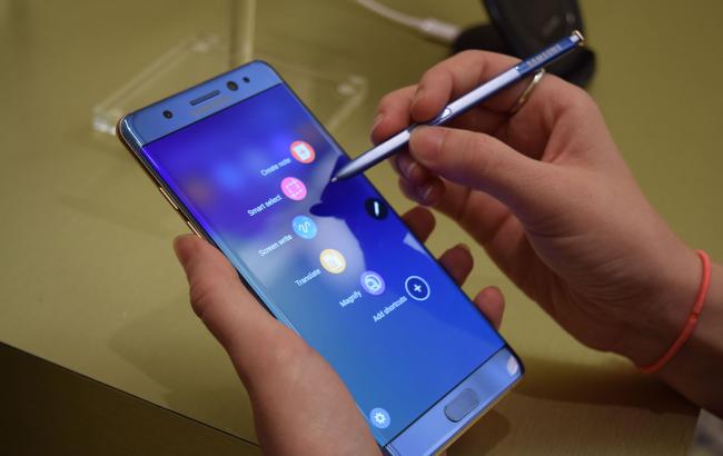 Samsung допускає зниження прибутку на 30% після відкликання Galaxy Note 7