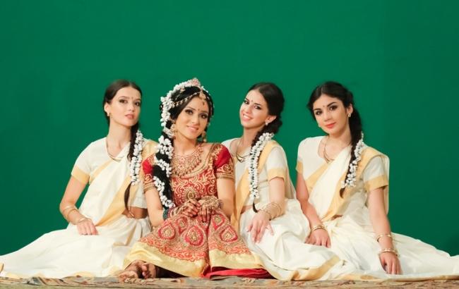 Злата Огневич устроила индийскую свадьбу в Киеве