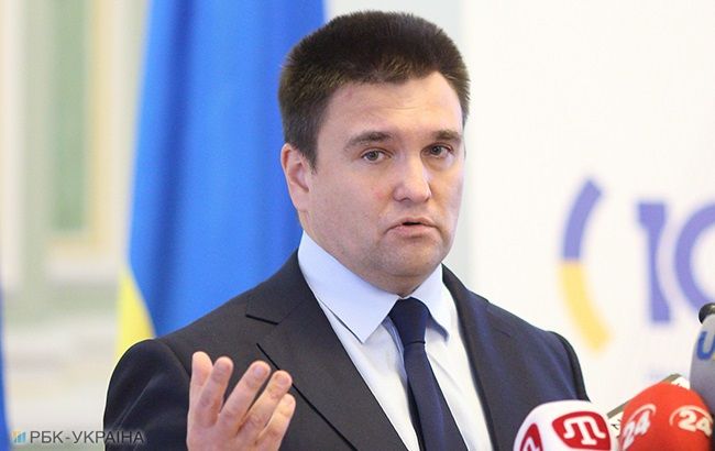 Климкин 15 октября встретится с генсеком НАТО