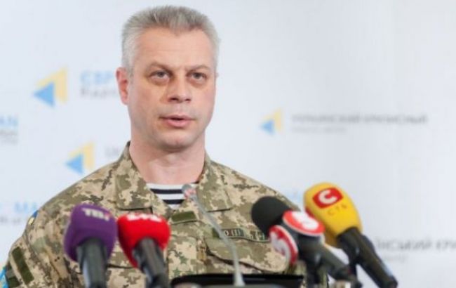 У зоні АТО за добу поранено одного бійця ЗСУ, четверо отримало контузію