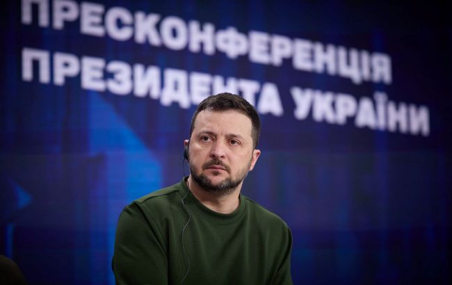 Потери ВСУ, "сливы" контрнаступлений и план на 2024. Главное с пресс-конференции Зеленского