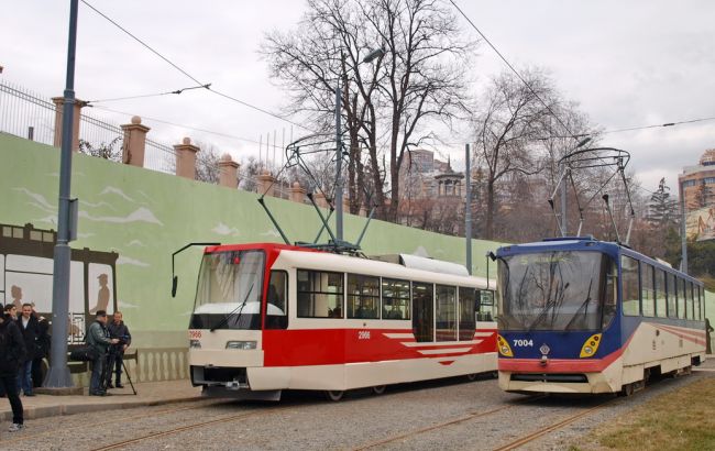В Одессе презентовали проект скоростного трамвая