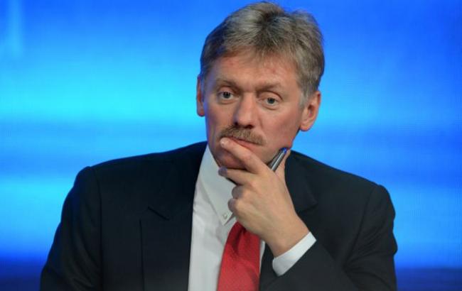 В Кремле напомнили о "принципе взаимности" в связи с новыми санкциями Украины