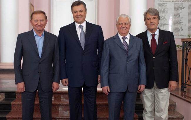 Стало известно, во сколько украинцам обходятся экс-президенты