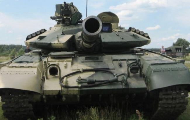 Харківський бронетанковий завод направив першу партію танків в зону АТО
