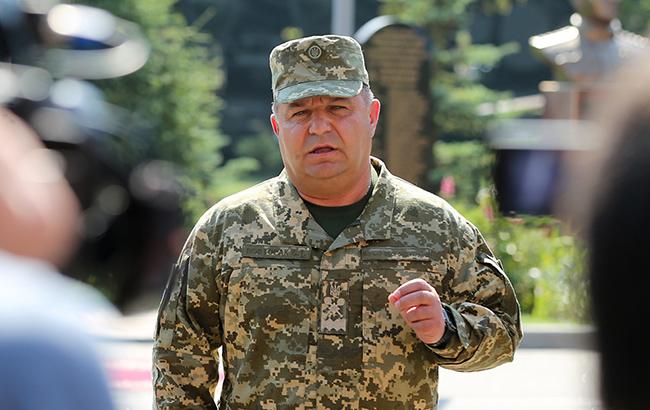 Полторак назвал потери ВСУ с начала боевых действий на Донбассе
