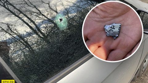 Українські журналісти потрапили під обстріл на Донбасі: деталі та фото