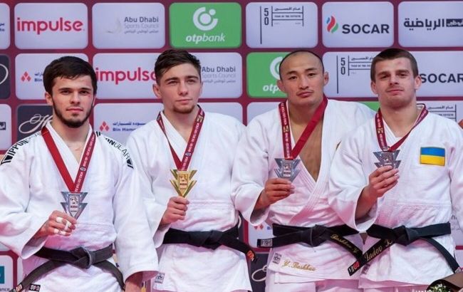 Украинский дзюдоист завоевал бронзовую медаль турнира Grand Slam в Абу-Даби