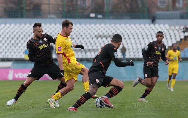 "Шахтер" обыграл "Ингулец" и не отпустил "Динамо" в УПЛ