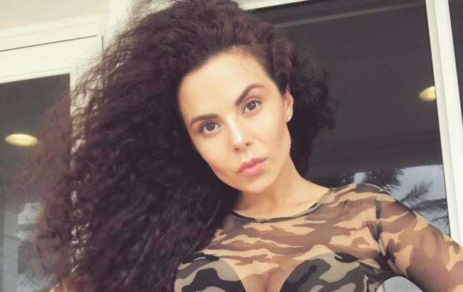 "Я бы забил гол": Каменских впечатлила поклонников в образе вратаря (фото)