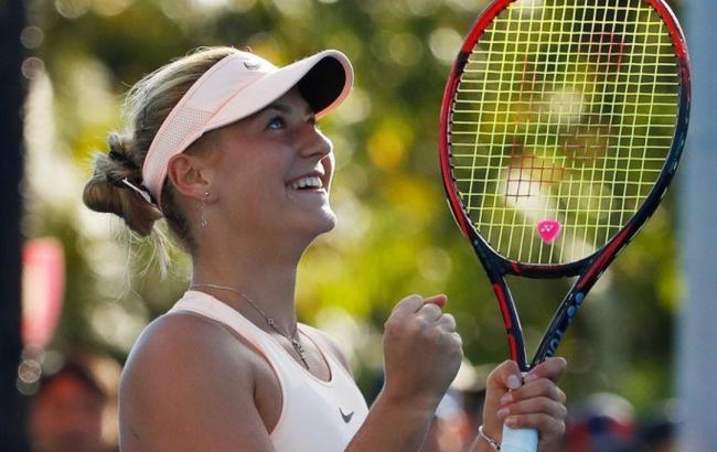 Три украинские теннисистки обновили личные рекорды в рейтинге WTA