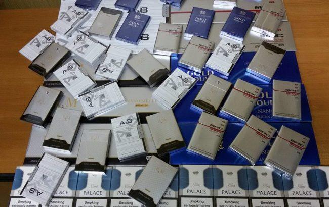 У Одеській області вилучено нелегальних цигарок на 15 млн гривень