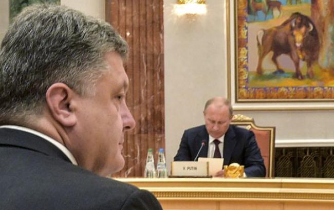 Порошенко пригрозил Путину на минской встрече, - СМИ