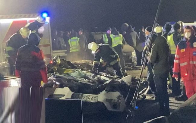 Смертельна ДТП під Харковом: водієві фури повідомили підозру