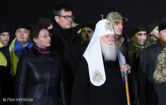Патріарх Філарет впевнений, що Бог допоможе Україні перемогти агресора