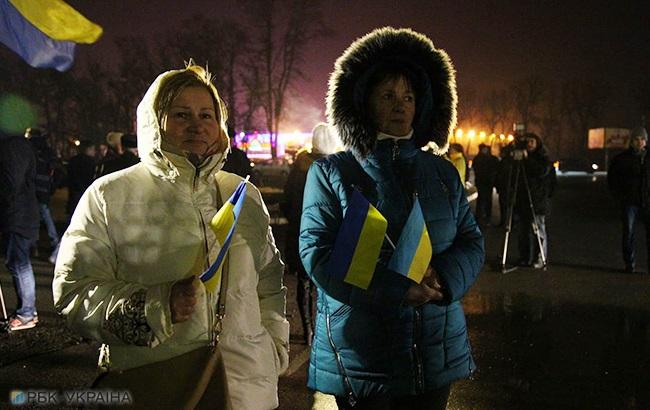 Обмен пленными: под Киевом ждут прибытия освобожденных украинцев (эксклюзивный фоторепортаж)