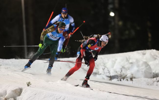 Українці залишилися за межами кращої двадцятки на першій біатлонній гонці сезону