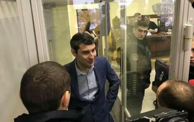 Суд оставил соратника Саакашвили Дангадзе под стражей