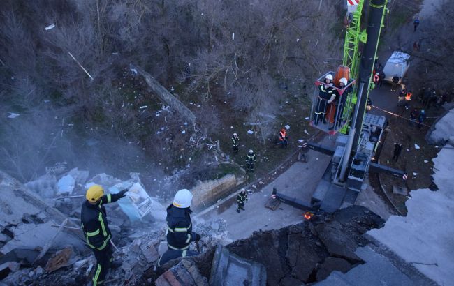 Вибух будинку в Миколаївській області: поліція відкрила справу