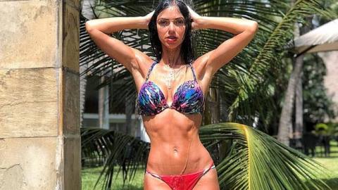 "Это любовь": Вика из "НеАнгелов" заинтриговала пикантным фото из Египта с украинским ведущим