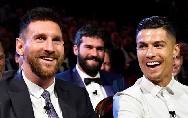 Роналду має намір випередити Мессі за кількістю "Золотих м'ячів"
