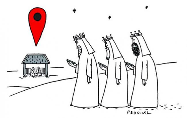 Студенти з Івано-Франківська створили електронний "Колядник" для смартфонів