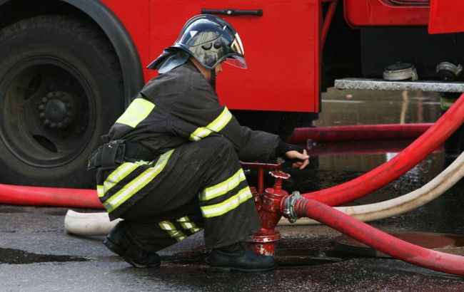 В Кировоградской области на пожаре жилого дома погиб мужчина