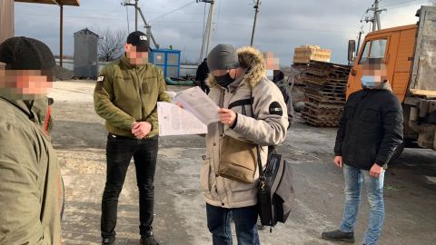 В Ивано-Франковской области СБУ заблокировала крупный канал контрабанды леса