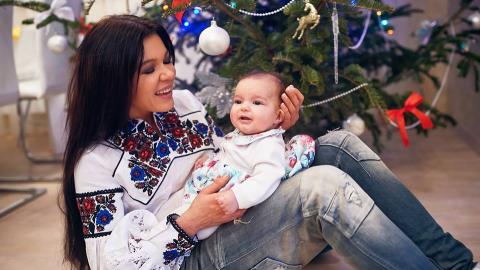 "Ми були на сьомому небі": Руслана поділилася зворушливими знімками з похресницею