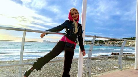 Телеведуча Інна Шевченко: "Зараз у мене життя на дві країни"