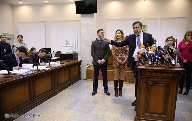 Сакашвили заявил, что будет собирать митинги даже под арестом