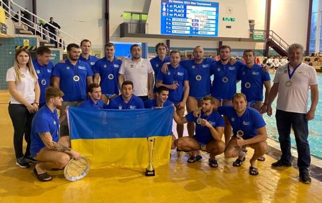 Збірна України з водного поло вперше за 20 років перемогла в Лізі Націй