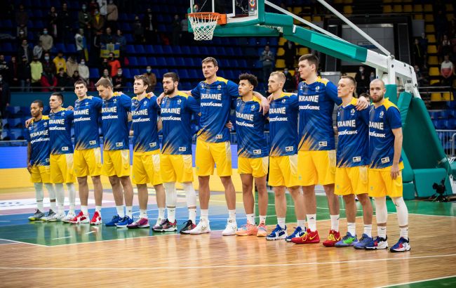 Украина объявила заявку на матч отбора к баскетбольному ЧМ-2023 против Испании