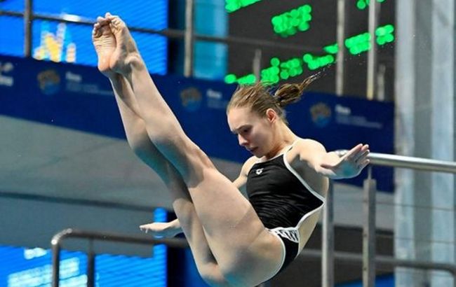 Українка завоювала "золото" на юнацькому чемпіонаті світу зі стрибків у воду