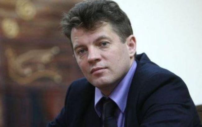 Сущенко звернувся до Порошенка як до батька і попросив вплинути на його звільнення