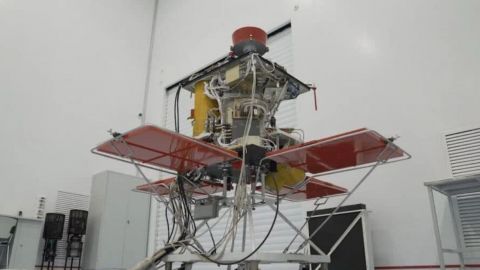 На пути к запуску. Украинский спутник "Сич" отправили в США