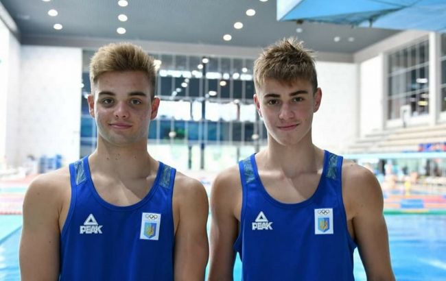 Украинцы завоевали "серебро" в синхронных прыжках в воду на юниорском чемпионате мира