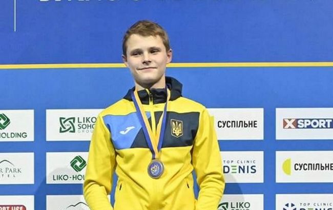 Українець завоював другу медаль на юнацькому чемпіонаті світу зі стрибків у воду