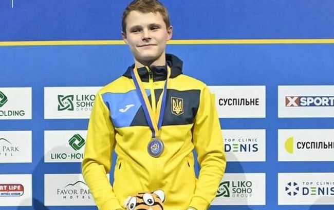 Юний українець завоював "золото" на чемпіонаті світу зі стрибків у воду