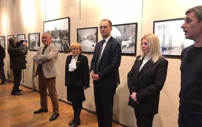 В Одесі проходить виставка фотографій початку ХХ століття