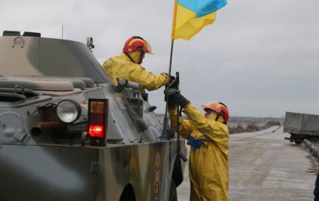 Підрозділи ДСНС підсилюють готовність особового складу до дій за призначенням