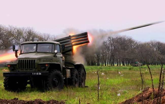 ОБСЕ зафиксировала неотведенные боевиками "Грады" на Донбассе