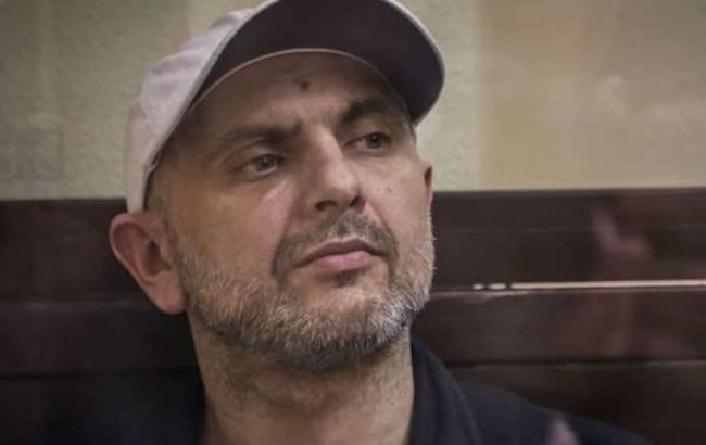 Українського політв'язня Захтея два місяці тримали у підвалі карцеру в Криму