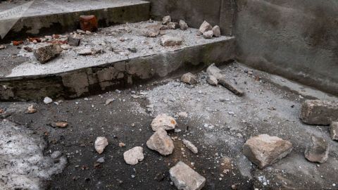 В Армении минимум 25 человек пострадали в результате землетрясения