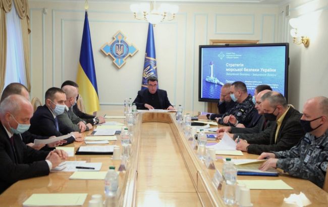 В РНБО пройшла нарада: в Україні з'явиться електронна карта водних ресурсів