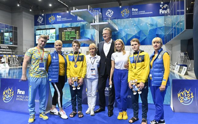 Українці завоювали дві золоті медалі на юніорському чемпіонаті світу зі стрибків у воду