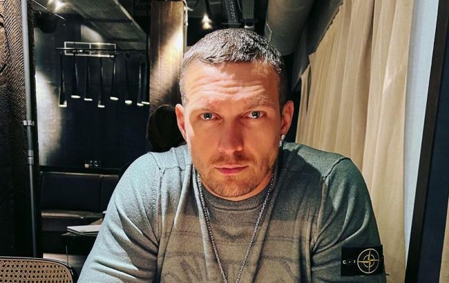 Усик обратился к украинцам: "нужно остановить эту войну" (видео)