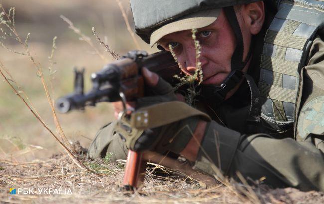 Боевики продолжают обстреливать позиции ООС на Донбассе с минометов и ПТРК