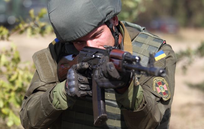 Украинские военные дали отпор боевикам на Приазовье