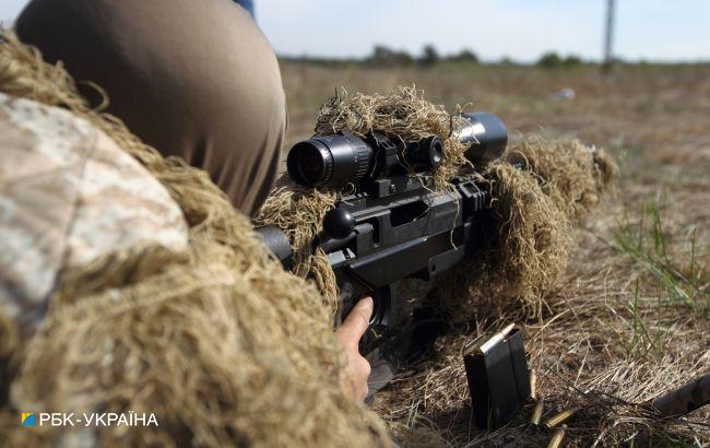 На Донбасі від пострілу снайпера загинув український військовий